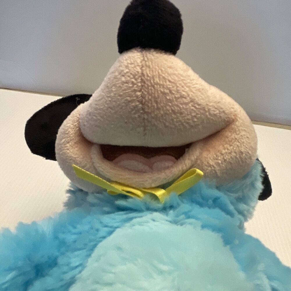 Disney Store Original Mickey Mouse Easter Bunny Blue 17” Plush - Picture 12 of 13